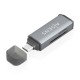 AISENS - AISENS ASCR-2C10-GR cable USB - ASCR-2C10-GR
